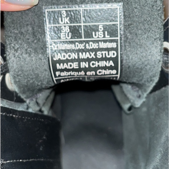 Dr Martens Jadon Stud Max - Picture 6 of 6